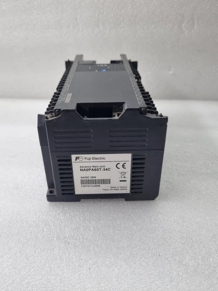 FUJI ELECTRIC NA0PA60T-34C 24VDC 36W PROGRAMMABLE CONTROLLER (ALARAM ERROR)